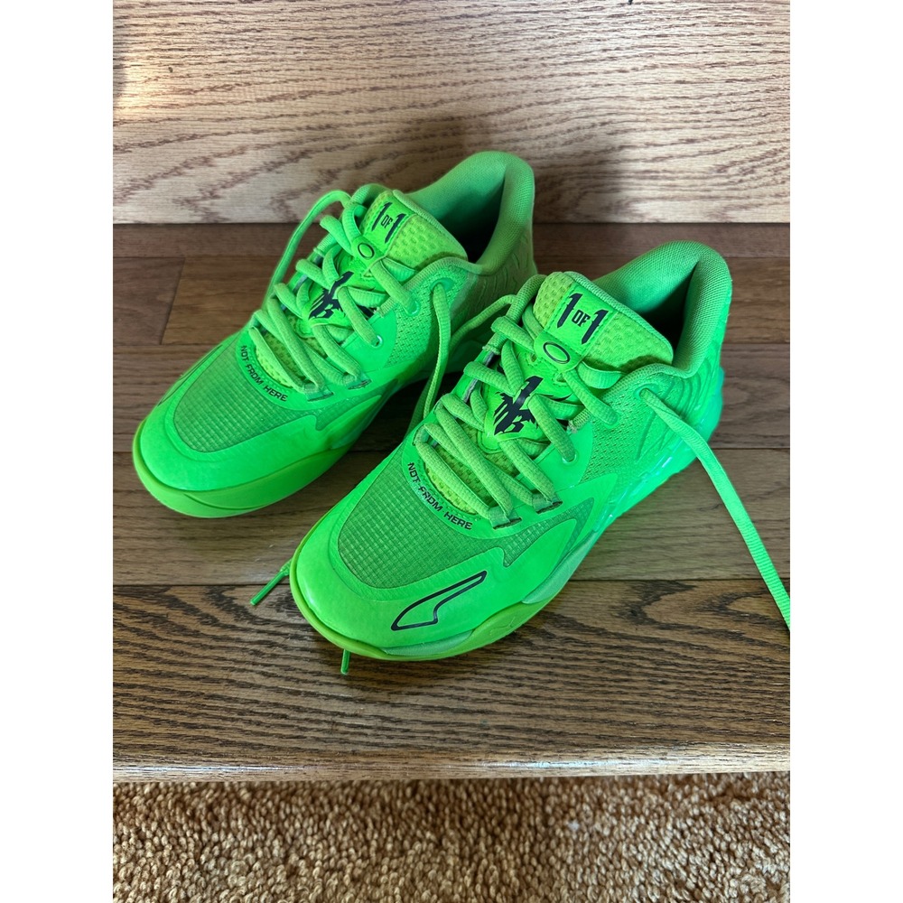 PUMA MB.01 LaMelo Ball Not From Here Neon Green‎ Men 5.5